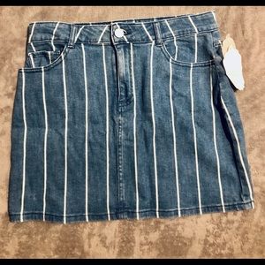 Brand New Denim Skirt